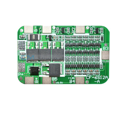 6S 15A 24V Pcb Bms Protection Board For 6 Packs Li-Ion Lithium 18650 Battery Cell Module Protection