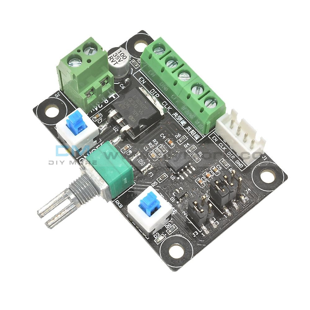 Stepper Motor Driver Controller PWM Pulse Signal Generator Stepper Motor Driver Controller PWM Pulse Signal Generator