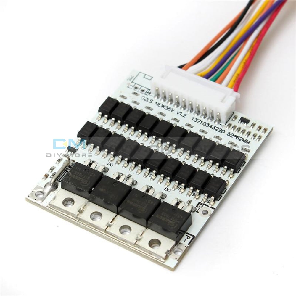 IFutniew Balancer BMS 10S 36V 40A – Schutzplatine Für Li-Ion Akku, Überladung & Temperaturschutz, Für E-Bike & Roller IFutniew Balancer BMS 10S 36V 40A – Schutzplatine Für Li-Ion Akku, Überladung & Temperaturschutz, Für E-Bike & Roller