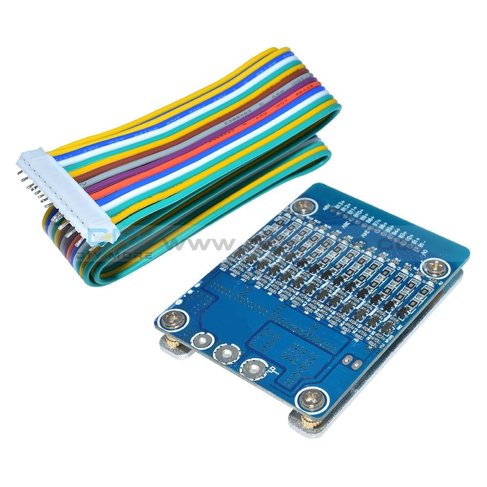 Protección De Batería 13s 48v 20a Li-ion Cell 18650 Bms Pcb | Envío Gratis - Foto 8