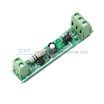 1-Bit Ac 220V Optocoupler Isolation Module Voltage Detect Board Adaptive For Plc 1-Channel Delay