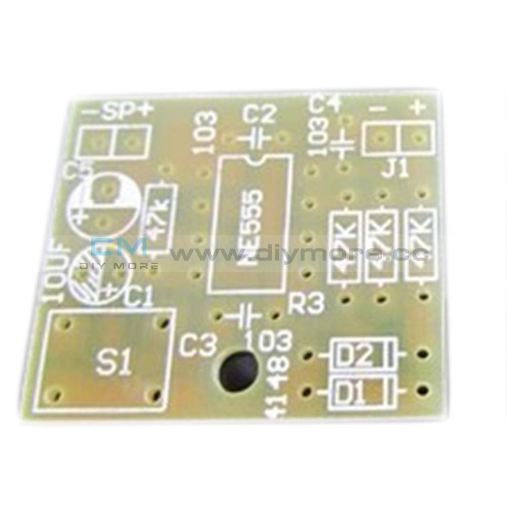 Perfect Doorbell Suite Electronic Diy Kit Production Door Bell Ne555 Chip Top Wholesale Function