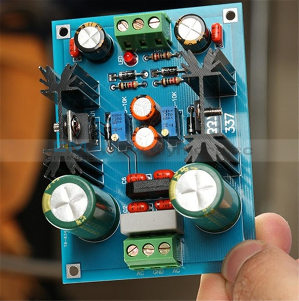 Lm317 Adjustable Filtering Power Supply Kits Diy Ac/dc Voltage Regulator Module