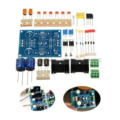 Lm317 Adjustable Filtering Power Supply Kits Diy Ac/dc Voltage Regulator Module