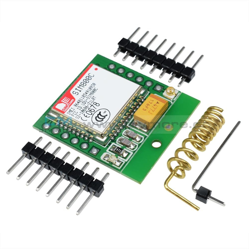 SIM800C GPRS GSM STM32 Microcontroller 51 Bluetooth High TTS Replace S ...