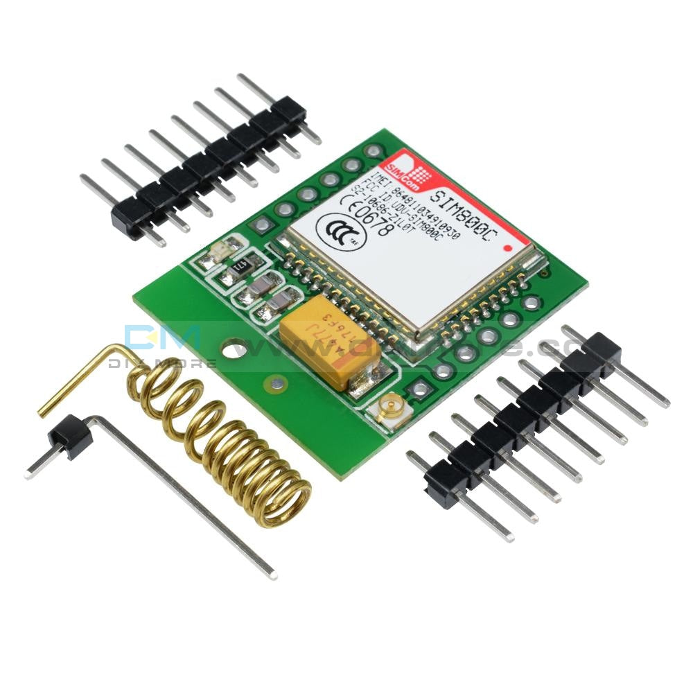 Sim800C Gprs Gsm Stm32 Microcontroller 51 Bluetooth High Tts Replace Sim800L Gps/gprs Module