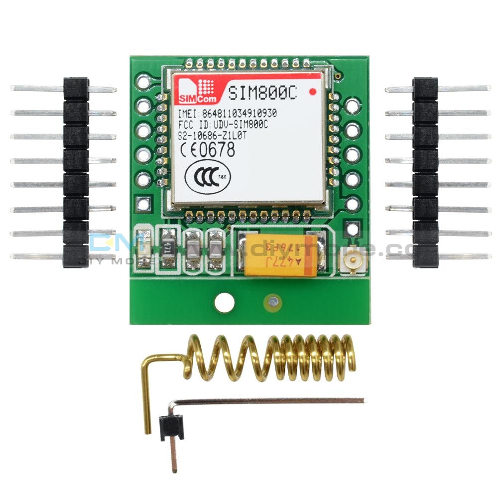 Sim800C Gprs Gsm Stm32 Microcontroller 51 Bluetooth High Tts Replace Sim800L Gps/gprs Module