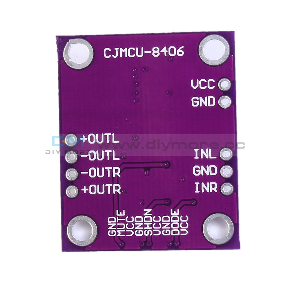 Cjmcu-8406 Pam8406 Stereo Class D Audio Power Amplifier Module Development Board
