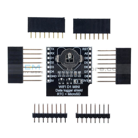 Micro Sd Wemos D1 Mini Data Logger Shield+Rtc Ds1307 Clock For Arduino/raspberry Module