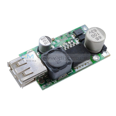 Dc-Dc Buck 5V Lm2596Hv Converter Module 9V/12V/24V/36V/48V To 3A Usb Charger Step Down