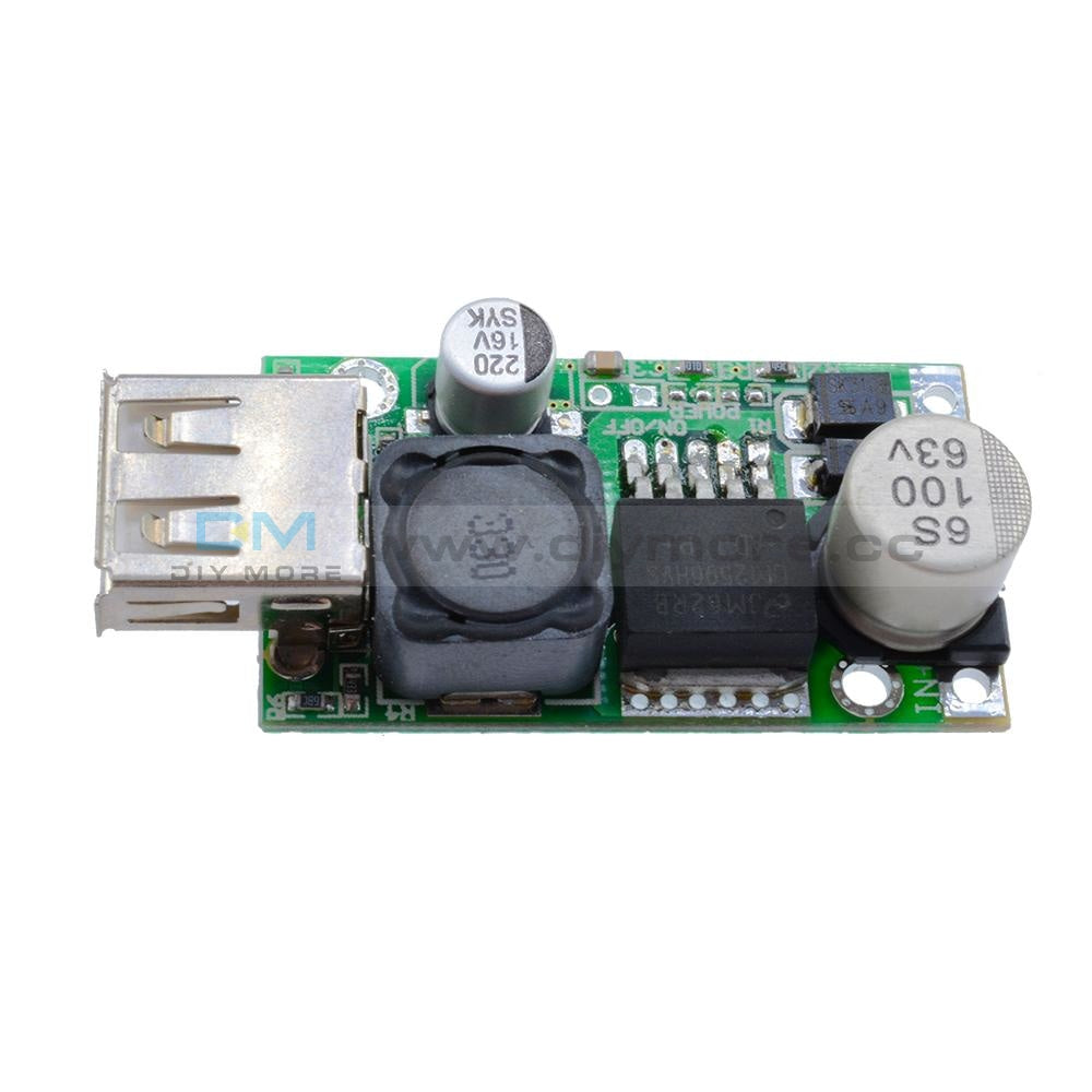 Dc-Dc Buck 5V Lm2596Hv Converter Module 9V/12V/24V/36V/48V To 3A Usb Charger Step Down