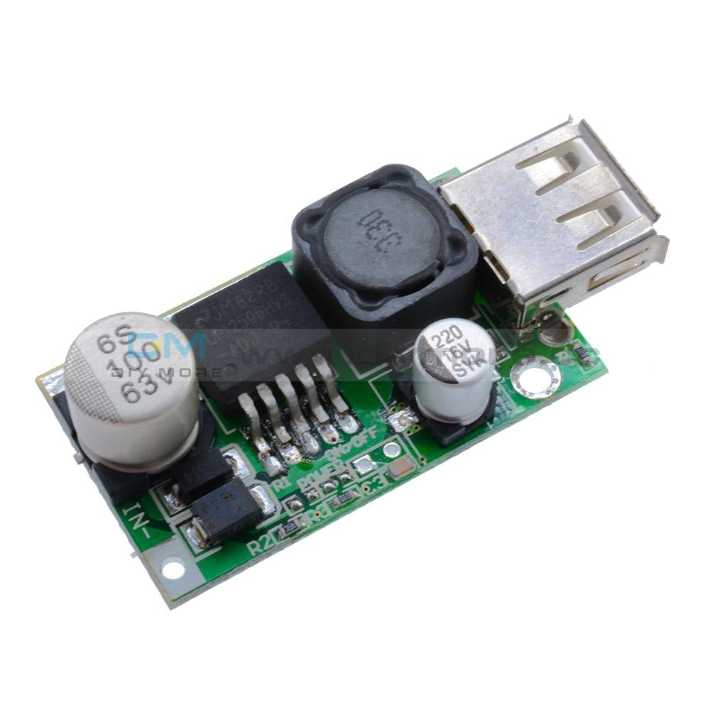 DC-DC Buck 5V LM2596HV Converter Module – diymore