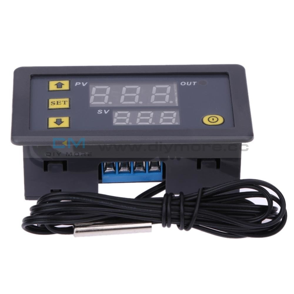W3230 Lcd Dc 12V 20A Digital Thermostat Temperature Controller Meter Regulator