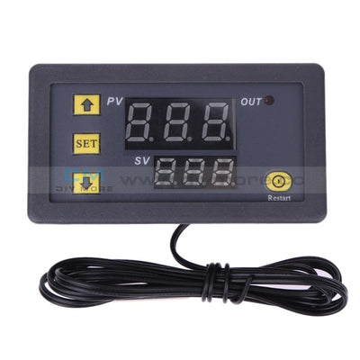 W3230 Lcd Dc 12V 20A Digital Thermostat Temperature Controller Meter Regulator