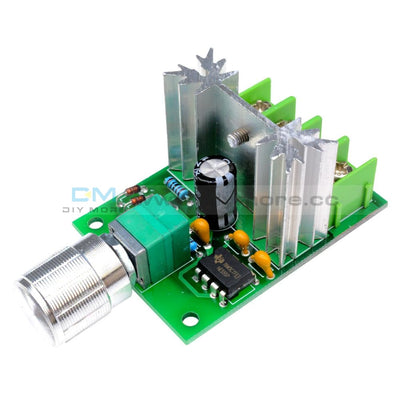 6A 6V-12V Dc Motor Speed Control Pulse Width Modulation Pwm Controller Switch