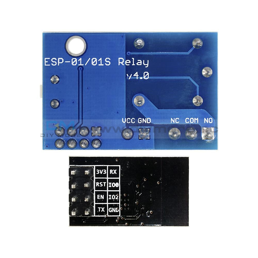 Esp8266 5V Wifi Relay Module Esp-01S Toi App Controled For Smart Home