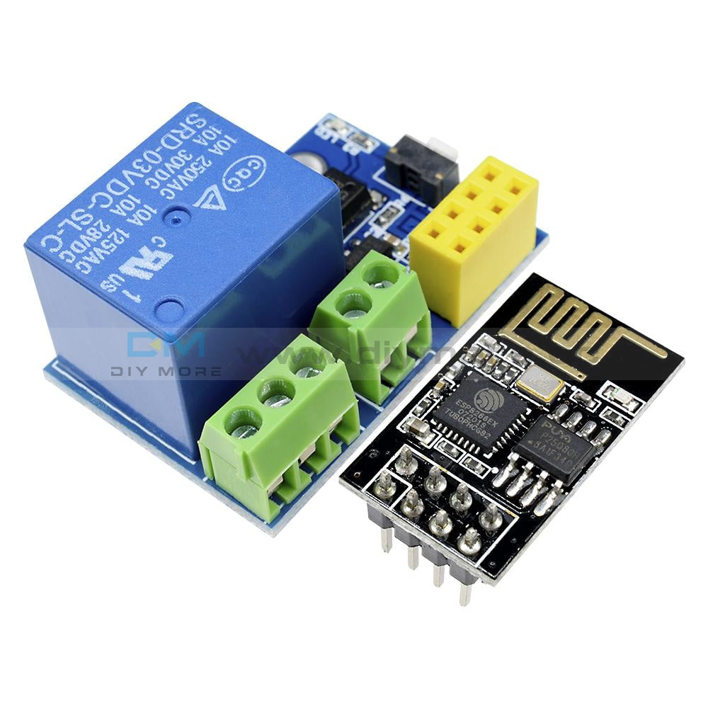 ESP8266 5V Wifi Relay Module ESP-01S TOI APP Controled For Smart Home ...
