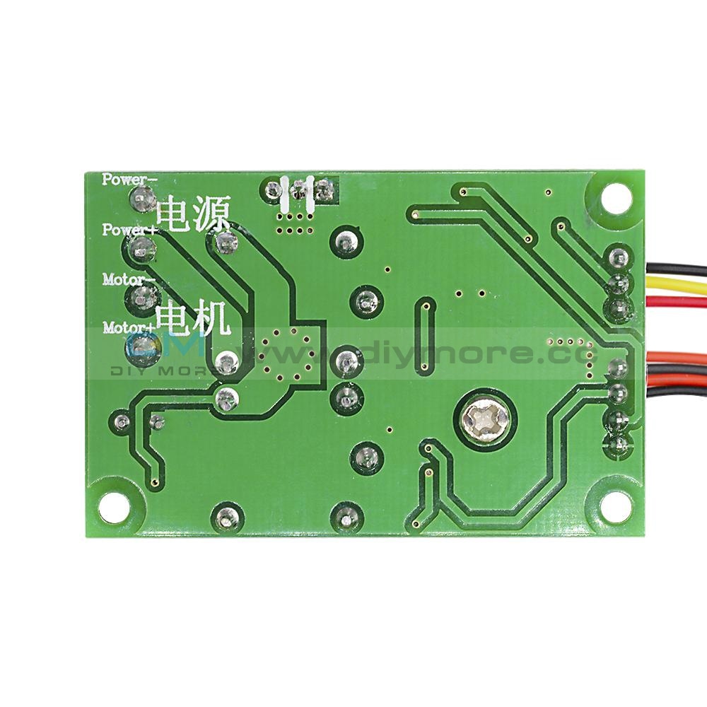 6V-24V 3A Dc Motor Speed Control Controller Pwm Regulator Reversible Switch