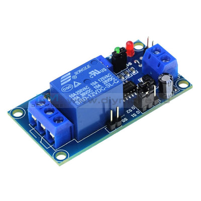 Dc 12V Delay Relay Turn On/delay Off Timer Timing Switch Module