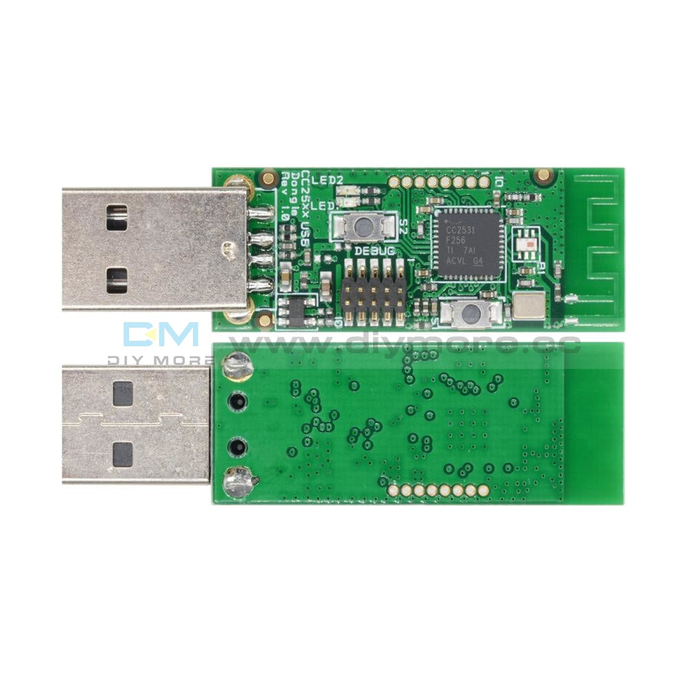 CC2531 / CC2540 USB Dongle Bluetooth 4.0 Zigbee Pack Sniffer Protocol Analyzer e CC2531 / CC2540 USB Dongle Bluetooth 4.0 Zigbee Pack Sniffer Protocol Analyzer e