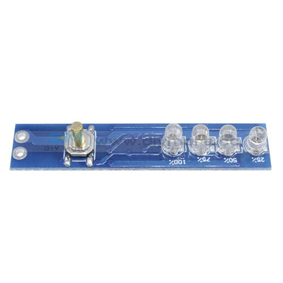2 Serial Lithium Battery Capacity Indicator Display Board For 2S Li Ion Function Diy