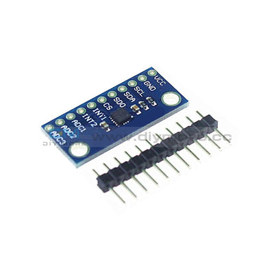 Lis3Dh 3-Axis Acceleration Development Board Temperature Sensor Replace Adxl345 Humidity Module