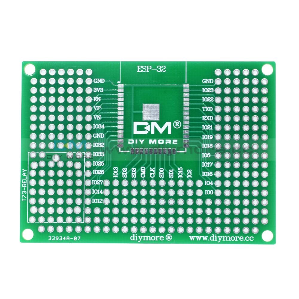 Prototype Pcb For Arduino Uno R3 Shield Board Diy Combo Module 2Mm+2.54Mm Pitch Fr-4 Glass Fiber Kid