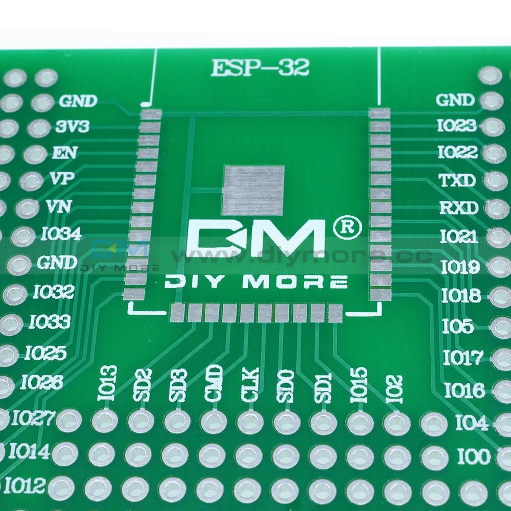 5X7Cm Prototype Pcb Breadboard For Esp8266 Esp-12F/12E Esp32 Diy Board