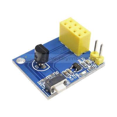 Esp8266 Esp-01/01S Ds18B20 Temperature Sensor Wifi Adapter Board Wireless Module Humidity