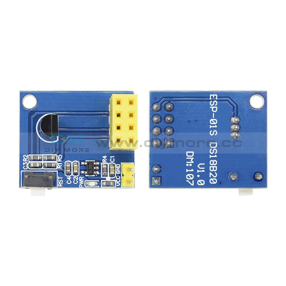 Esp8266 Esp-01/01S Ds18B20 Temperature Sensor Wifi Adapter Board Wireless Module Humidity