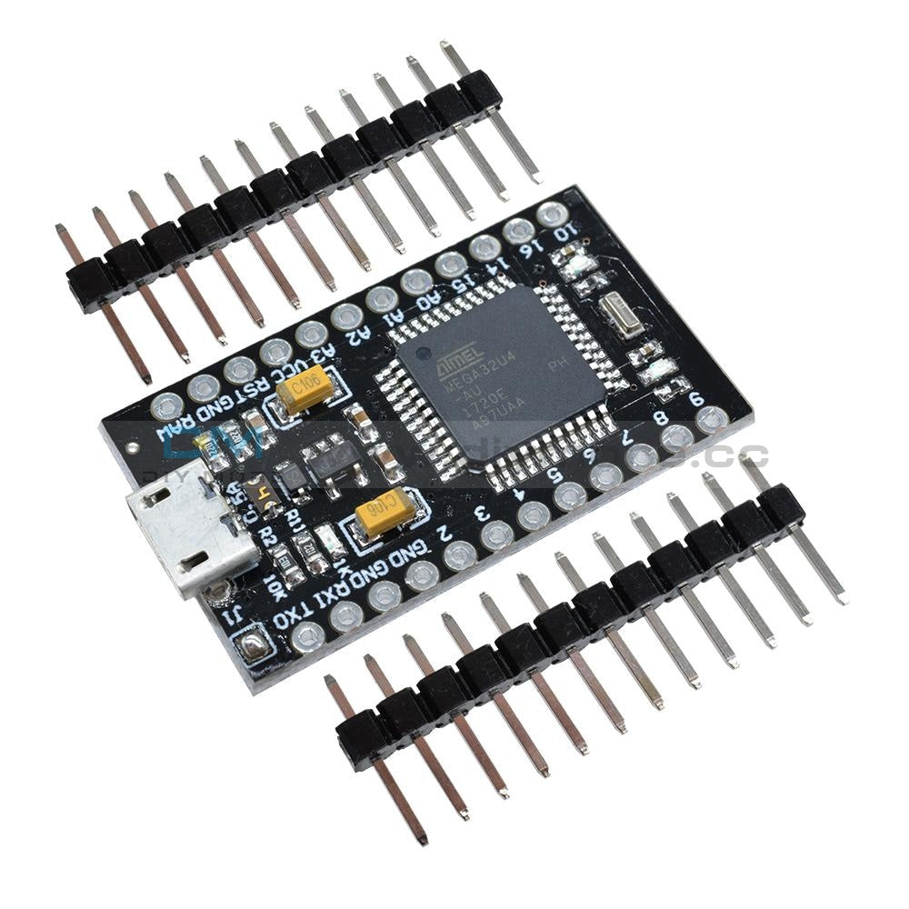 Pro Micro ATmega32U4 3.3V 5V Module Board for Arduino – diymore