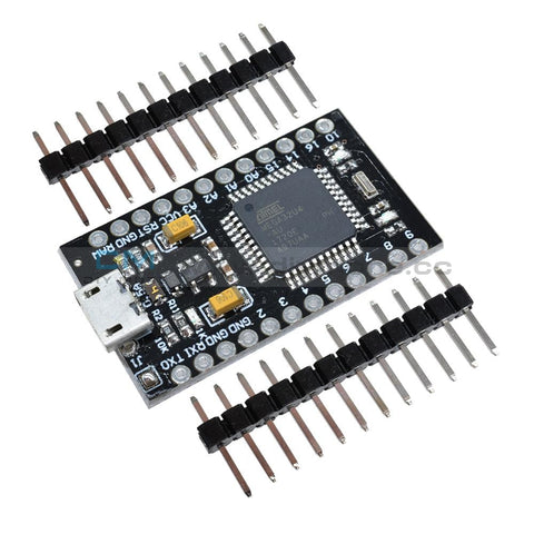 Pro Micro Atmega32U4-Au 3.3V/8M 5V/16M Module Board With 2 Row Pin Header For Arduino Leonardo