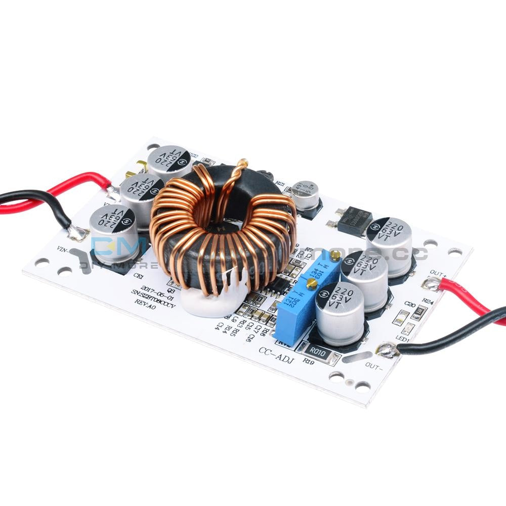 Dc10V-60V 600W 10A Converter Step-Up Boost Constant Current Power Supply Driver Step Up Module