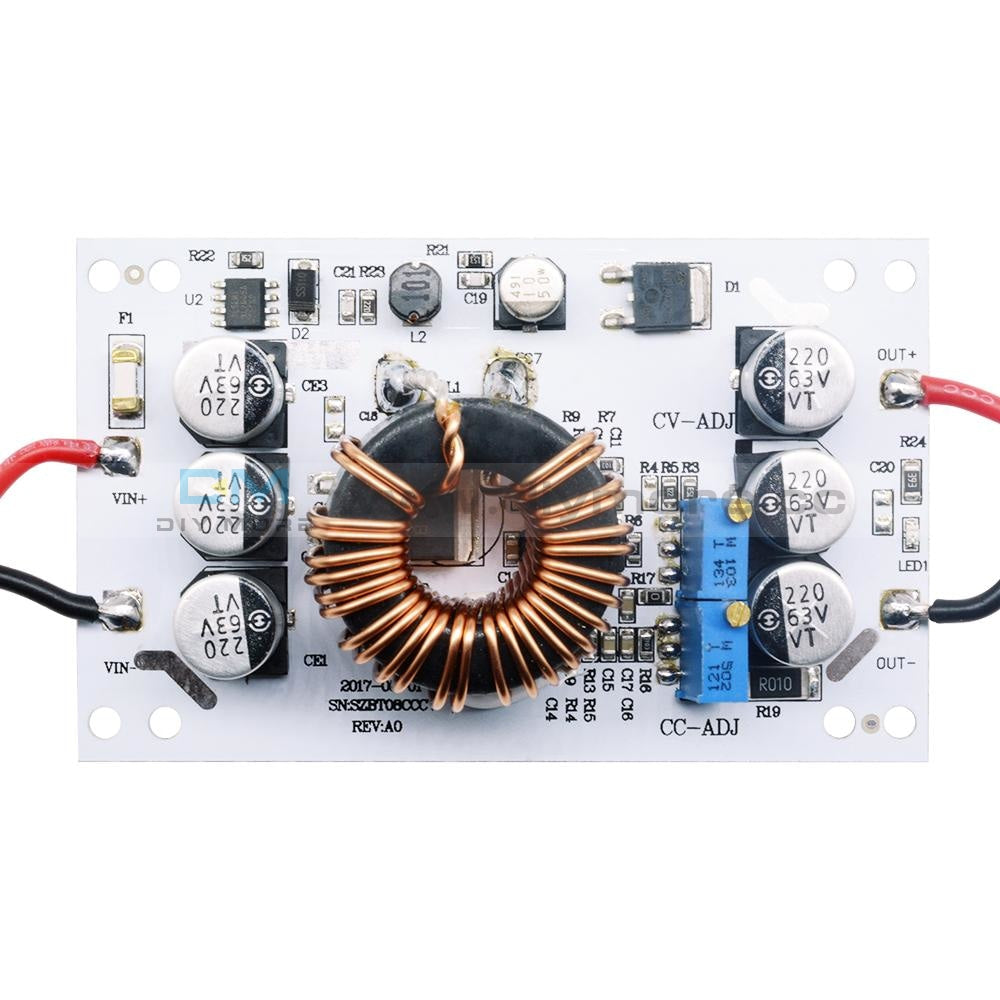 Dc10V-60V 600W 10A Converter Step-Up Boost Constant Current Power Supply Driver Step Up Module