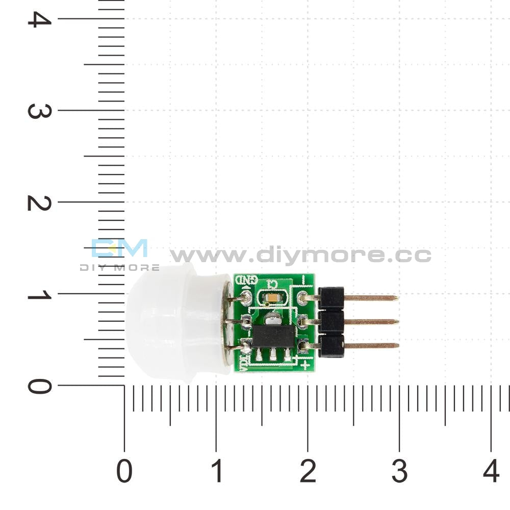 Mini Ir Infrared Pir Motion Human Sensor Body Detector Module Am312 Dc 2.7-12V