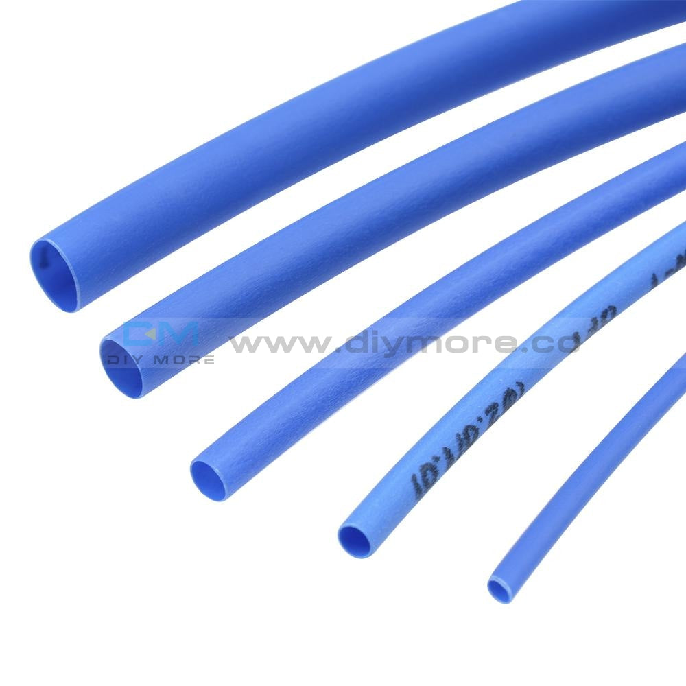 140Pcs Retardant 2:1 Polyolefin Heat Shrink Tubing Tube Kit Sleeve 5 Size 7Color Tools