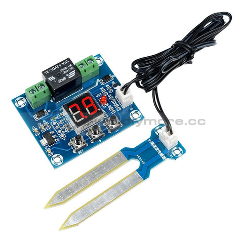 Xh-M214 Humidity Controller Soil Sensor Automatic Irrigation Dc12V Led Module Temperature