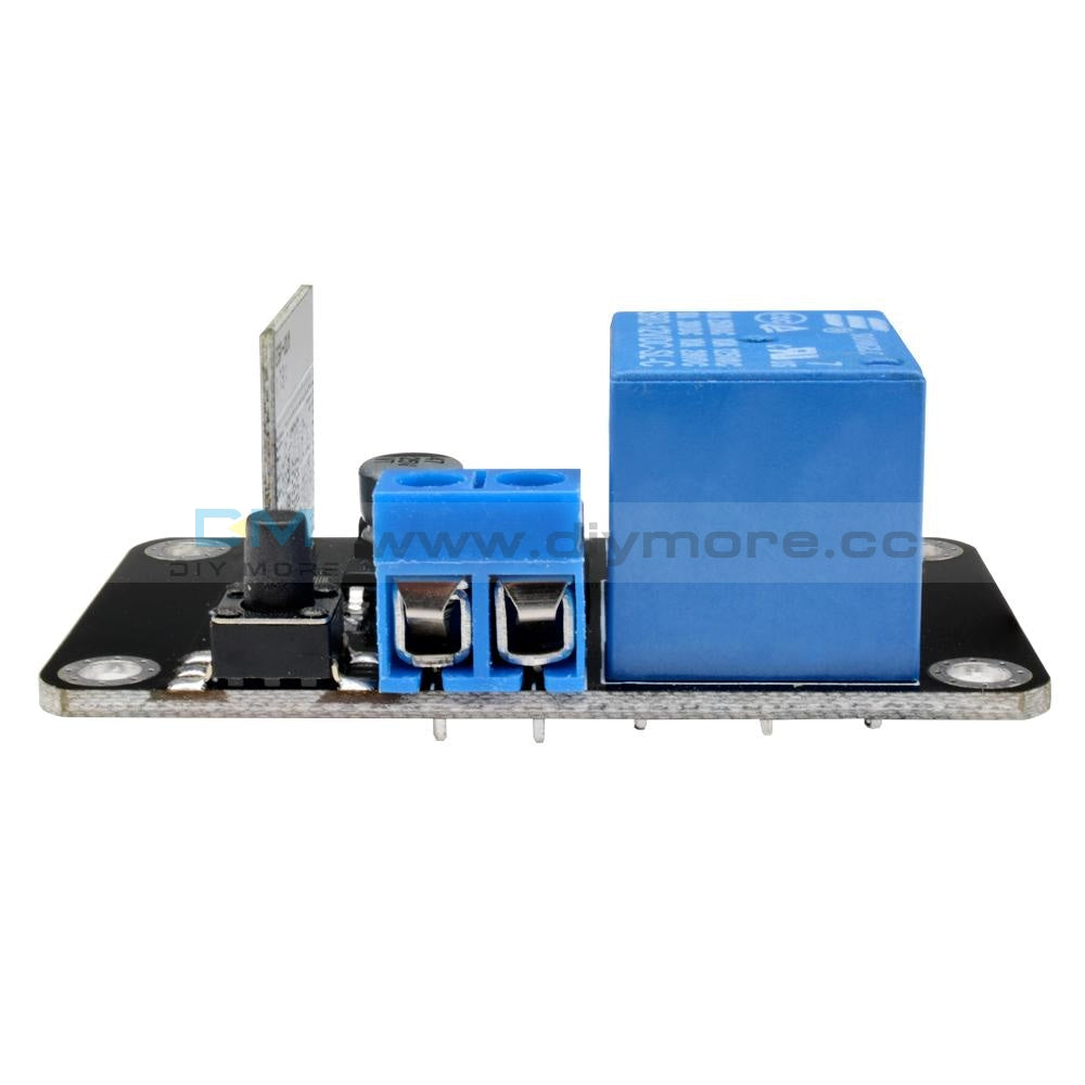 Dc12V Esp8285 Self-Lock Smart Home Wifi Wireless Switch Delay Relay Module By App Control Ios