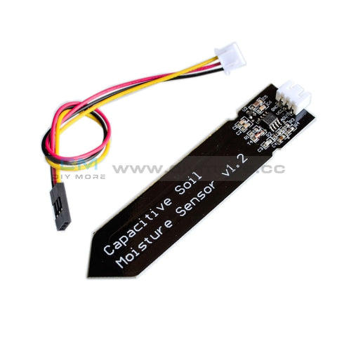 Capacitive Soil Moisture Sensor V1.2 Analog Corrosion Resistant Dc 3.3-5.5V Temperature Humidity