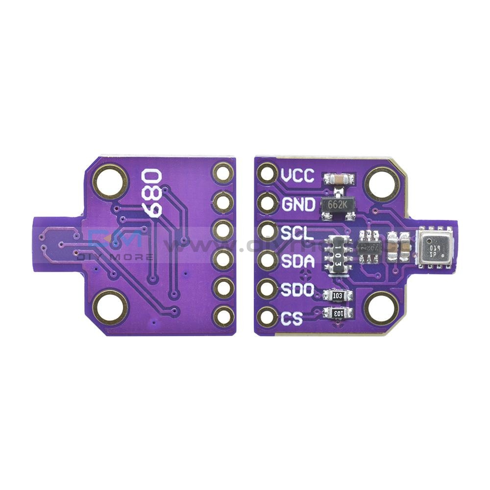 Bme680 Digital Temperature Pressure High Altitude Sensor Module Humidity