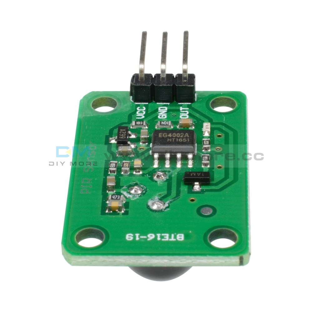 Pyroelectric Infrared Sensor Human Body Detecting PIR Motion Sensor Mo ...