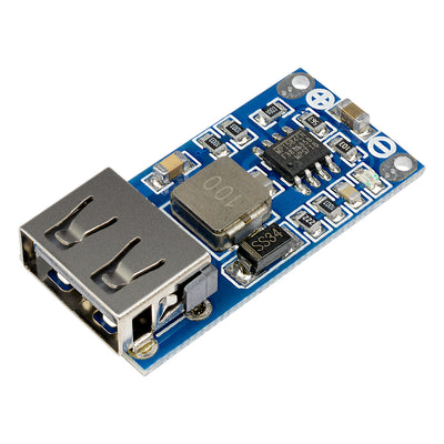 9V 12V 24V to 5V 3A USB Buck Regulator Module DC-DC Converter Mobile Phone Charger Car Power Supply Module