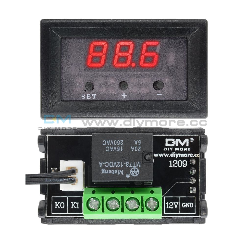 Thermostat Control Switch Sensor  Digital Temperature Controller