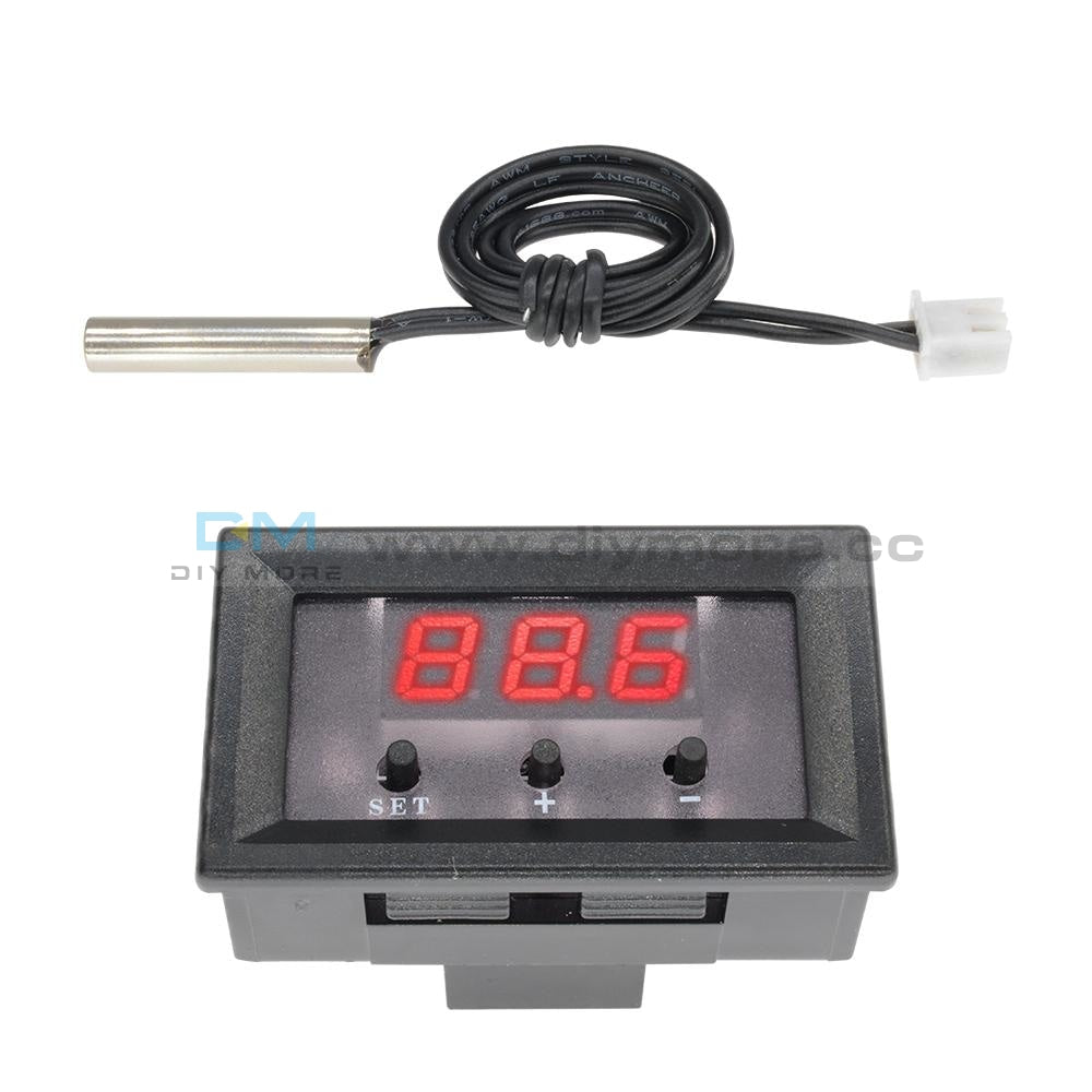 Diymore W1209 Led Digital Mini Thermostat Temperature Controller Cooling Heating Temp Control Switch
