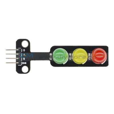 10Pcs 5V Led Traffic Lights Light Digital Signal Output Module 5Mm For Arduino Display