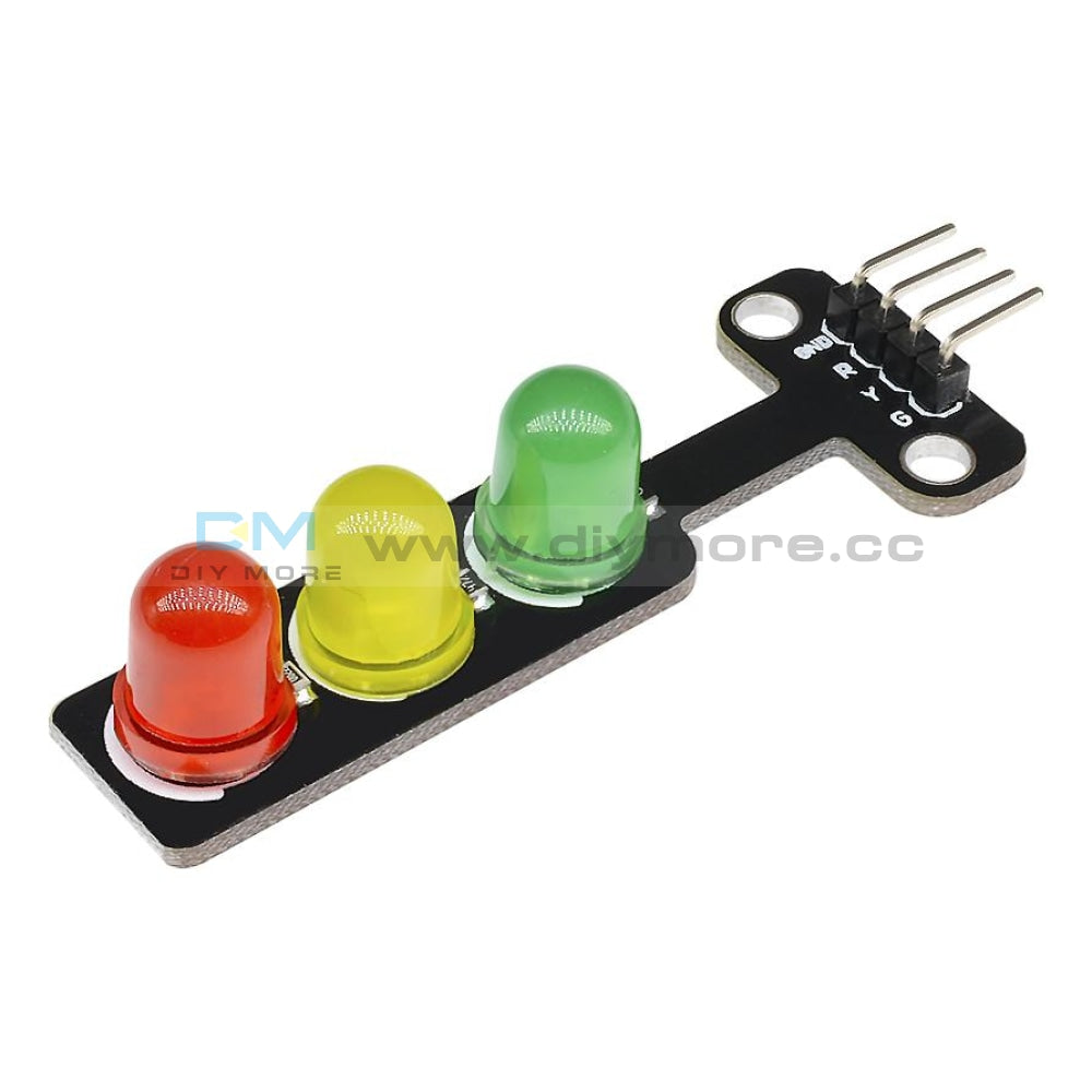 Micro Led Module 5v 5V Mini-Traffic Light 5mm LED Display Module Digital Signal Output Ard ...
