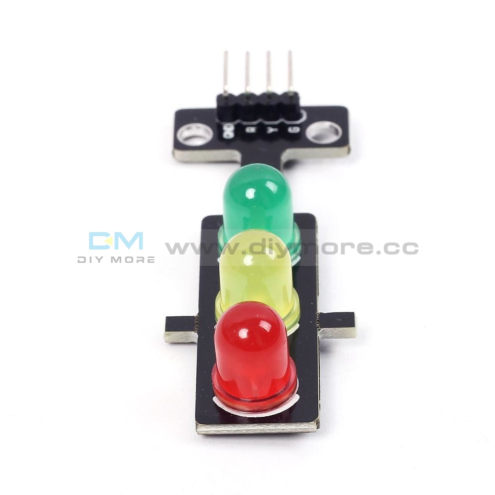 10Pcs 5V Led Traffic Lights Light Digital Signal Output Module 5Mm For Arduino Display