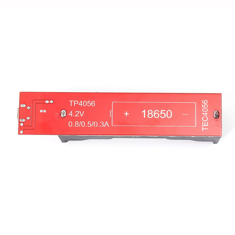 TEC4056 4.2V 18650 Lithium Battery Charger Module for Non-protection Board