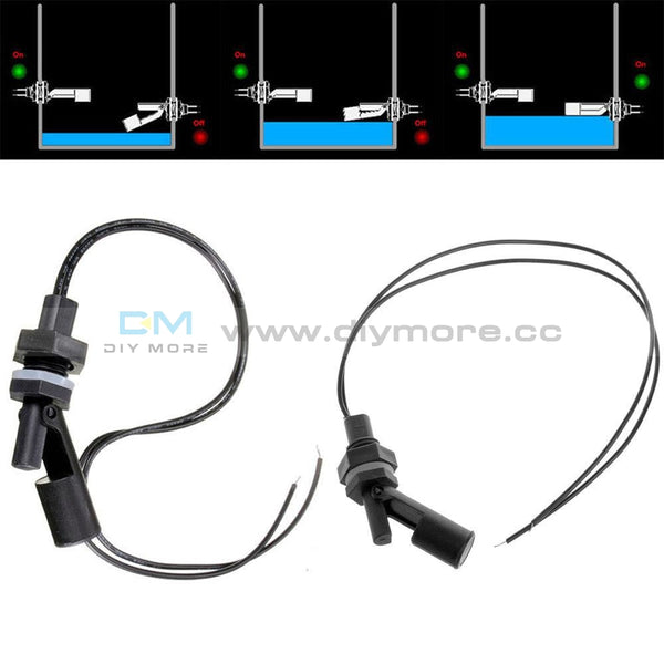 Tank Pool Horizontal Water Level Liquid Level Sensor Plastic Float Swi ...