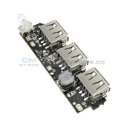 5V 1A 1.5A 2.1A 3 Usb Power Bank Charger Circuit Board Step Up Boost Module
